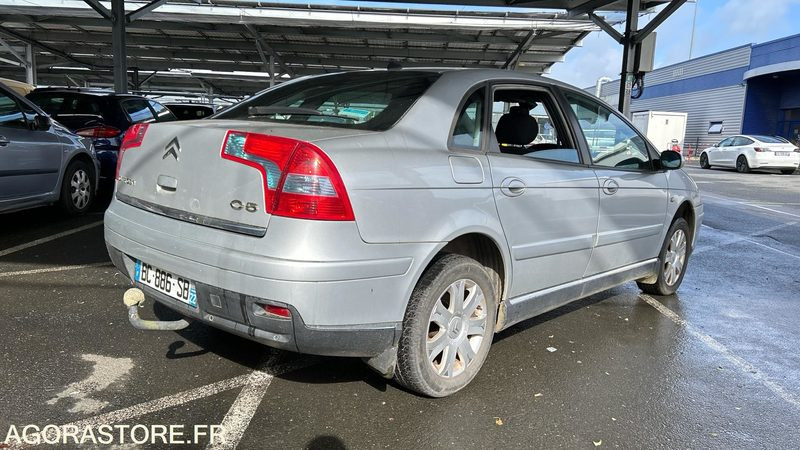 CITROEN C5 1.6 HDI 110 PACK AMBIANCE 180100KMS - Легковий автомобіль: фото 4 CITROEN C5 1.6 HDI 110 PACK AMBIANCE 180100KMS - Легковий автомобіль: фото 4