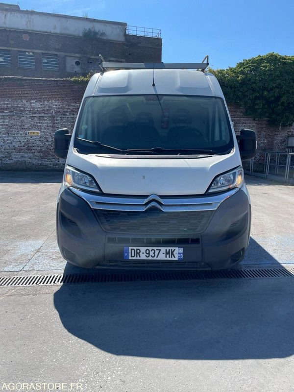 CITROEN JUMPER - 2015 - 265 918 KM - Суцільнометалевий фургон: фото 2 CITROEN JUMPER - 2015 - 265 918 KM - Суцільнометалевий фургон: фото 2