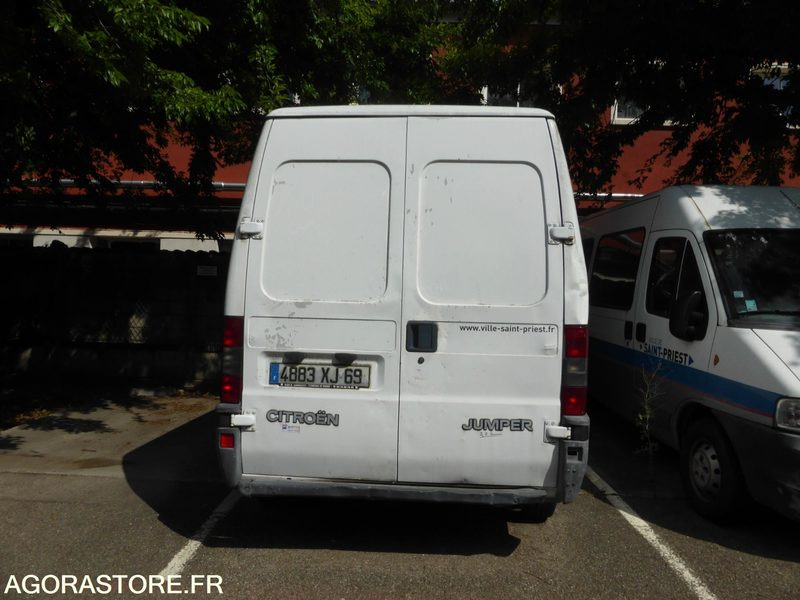 CITROEN JUMPER 55000 kms 2001 - Суцільнометалевий фургон: фото 2 CITROEN JUMPER 55000 kms 2001 - Суцільнометалевий фургон: фото 2