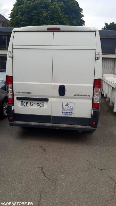 CITROEN JUMPER DIESEL - 2013 - 78600KMS non roulant - Суцільнометалевий фургон: фото 2 CITROEN JUMPER DIESEL - 2013 - 78600KMS non roulant - Суцільнометалевий фургон: фото 2