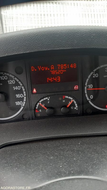 CITROEN JUMPER DIESEL - 2013 - 78600KMS non roulant - Суцільнометалевий фургон: фото 3 CITROEN JUMPER DIESEL - 2013 - 78600KMS non roulant - Суцільнометалевий фургон: фото 3