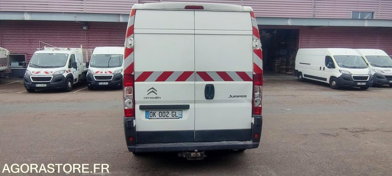 CITROEN JUMPER - Суцільнометалевий фургон: фото 4 CITROEN JUMPER - Суцільнометалевий фургон: фото 4