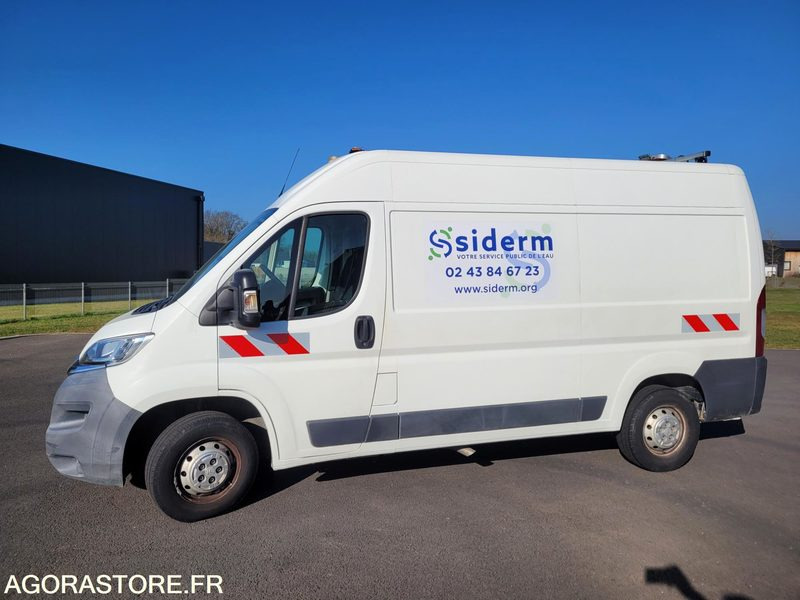 CITROEN JUMPER HDI 110 FAP BUSINESS - Суцільнометалевий фургон: фото 1 CITROEN JUMPER HDI 110 FAP BUSINESS - Суцільнометалевий фургон: фото 1