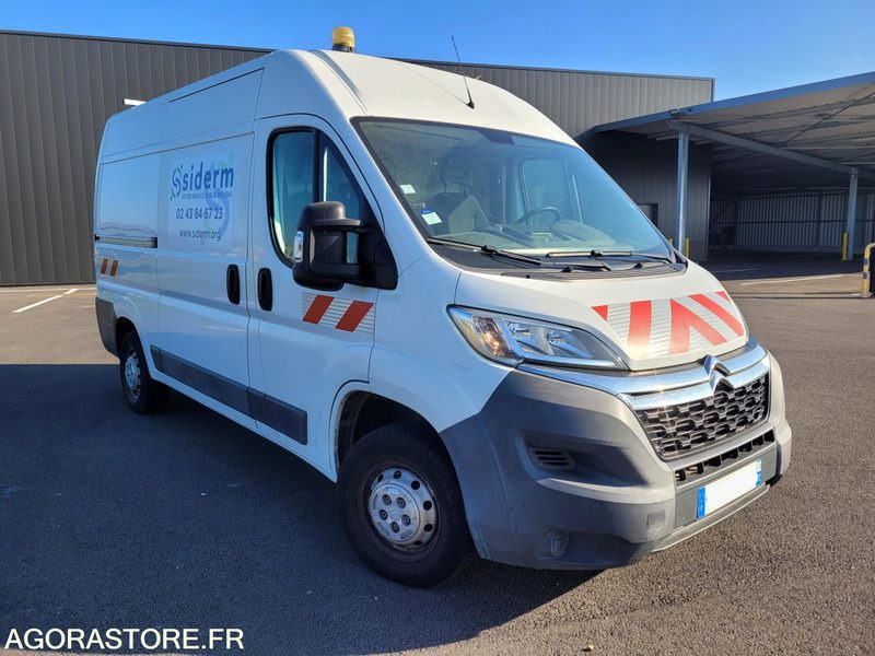 CITROEN JUMPER HDI 110 FAP BUSINESS - Суцільнометалевий фургон: фото 3 CITROEN JUMPER HDI 110 FAP BUSINESS - Суцільнометалевий фургон: фото 3