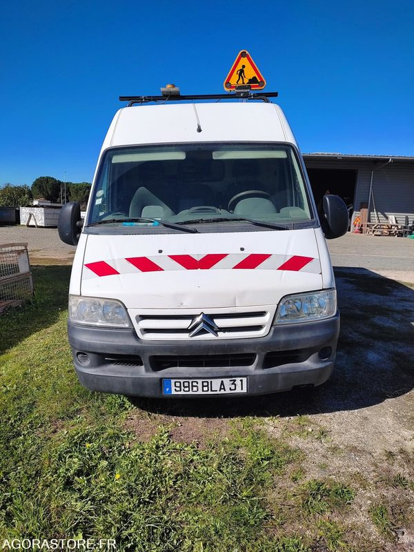 CITROEN JUMPER L2H2 ANNEE 2005 154881 kms - Суцільнометалевий фургон: фото 1 CITROEN JUMPER L2H2 ANNEE 2005 154881 kms - Суцільнометалевий фургон: фото 1