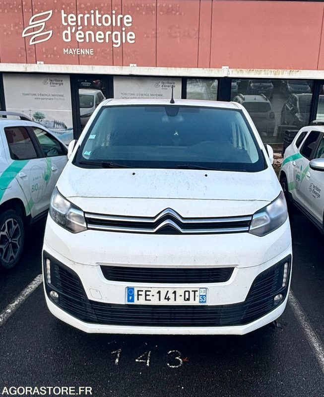 CITROEN JUMPY 102435kms 2019 CT ok - Суцільнометалевий фургон: фото 1 CITROEN JUMPY 102435kms 2019 CT ok - Суцільнометалевий фургон: фото 1