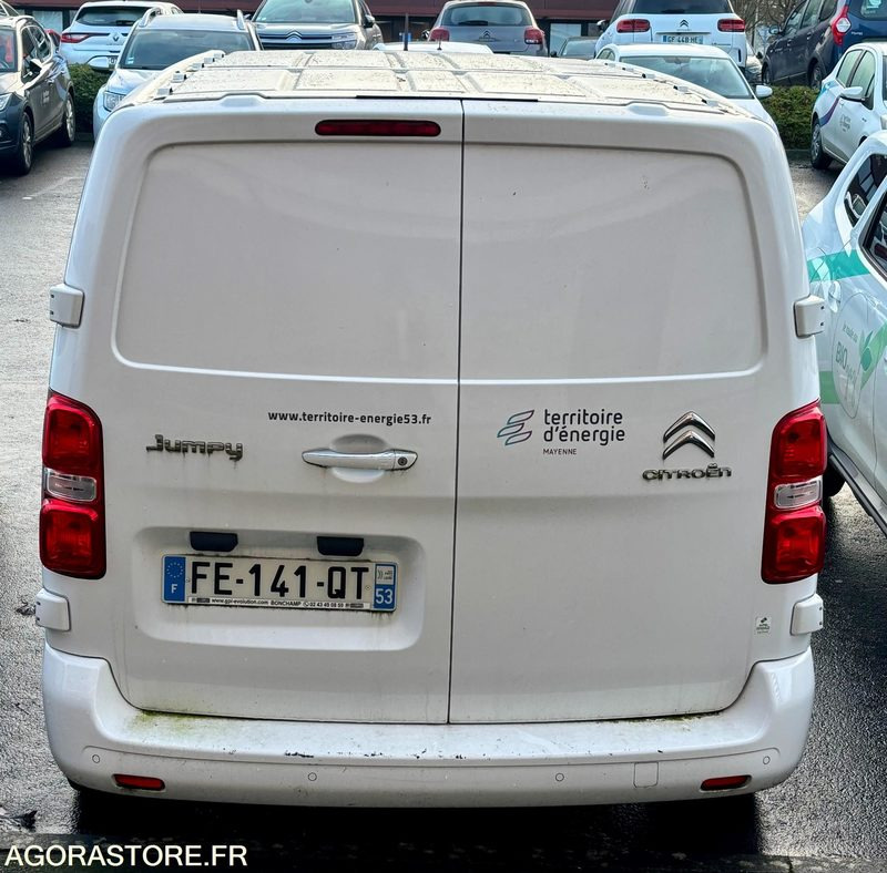 CITROEN JUMPY 102435kms 2019 CT ok - Суцільнометалевий фургон: фото 2 CITROEN JUMPY 102435kms 2019 CT ok - Суцільнометалевий фургон: фото 2