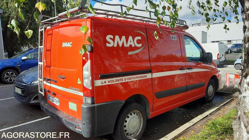 CITROEN JUMPY AE 664 EH (289085 km) - Суцільнометалевий фургон: фото 2 CITROEN JUMPY AE 664 EH (289085 km) - Суцільнометалевий фургон: фото 2