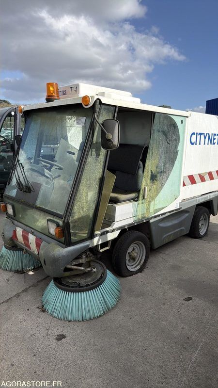 CITYNET - Підмітально-прибиральна машина: фото 1 CITYNET - Підмітально-прибиральна машина: фото 1