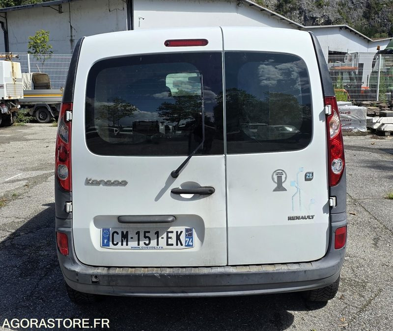 CM 151 EK - Renault Kangoo Express ZE (Electrique) - Легковий фургон, Електричний фургон: фото 5 CM 151 EK - Renault Kangoo Express ZE (Electrique) - Легковий фургон, Електричний фургон: фото 5