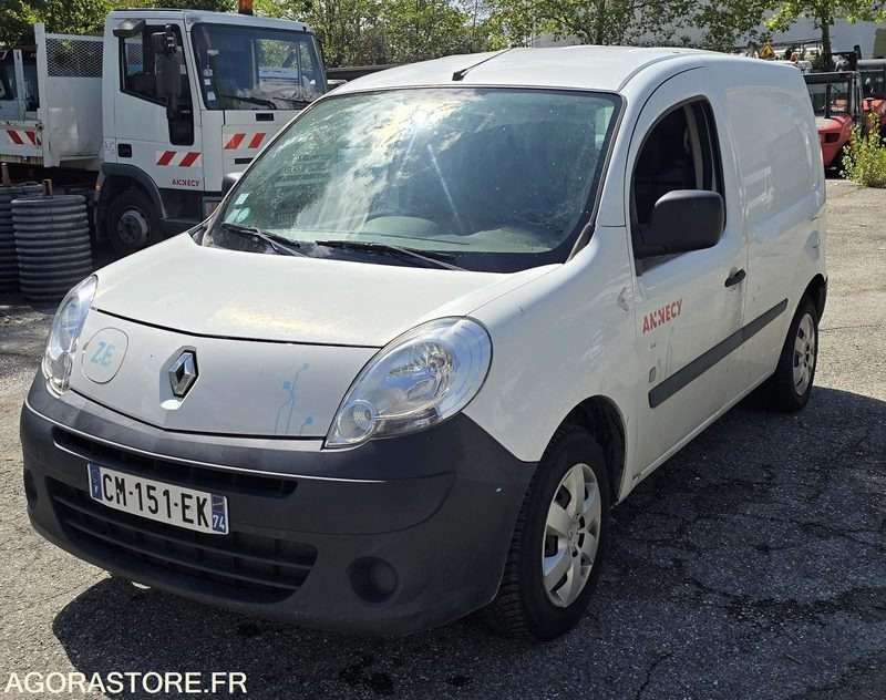 CM 151 EK - Renault Kangoo Express ZE (Electrique) - Легковий фургон, Електричний фургон: фото 2 CM 151 EK - Renault Kangoo Express ZE (Electrique) - Легковий фургон, Електричний фургон: фото 2