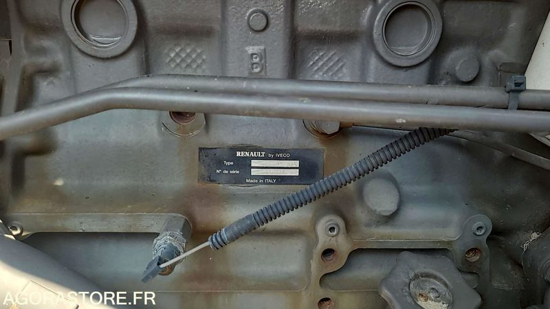 CN 071 QD - RENAULT TEMIS 610X - 2004 - H3922EA3921365 - Трактор: фото 4 CN 071 QD - RENAULT TEMIS 610X - 2004 - H3922EA3921365 - Трактор: фото 4