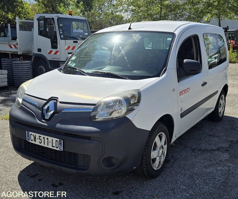 CW 511 LD - Renault Kangoo Express ZE (Electrique) - Легковий фургон, Електричний фургон: фото 2 CW 511 LD - Renault Kangoo Express ZE (Electrique) - Легковий фургон, Електричний фургон: фото 2
