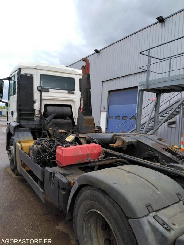 Camion Ampliroll MAN 26 tonnes - Гаковий мультиліфт вантажівка: фото 5 Camion Ampliroll MAN 26 tonnes - Гаковий мультиліфт вантажівка: фото 5