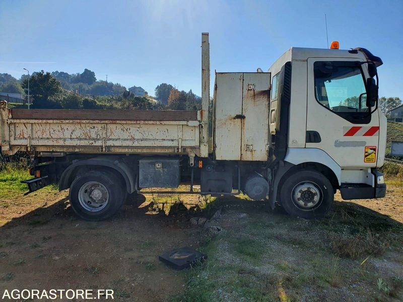 Camion Benne Renault Midlum -2005 - 10T - 250000km - Самоскид вантажівка: фото 1 Camion Benne Renault Midlum -2005 - 10T - 250000km - Самоскид вантажівка: фото 1