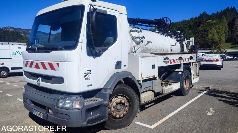 Camion Hydrocureur Renault Premium Kerax - 2000 - Асенізатори: фото 2 Camion Hydrocureur Renault Premium Kerax - 2000 - Асенізатори: фото 2
