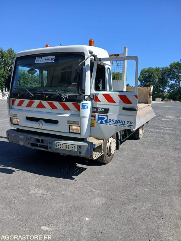 Camion Renault 150 - 2000 - 480392kms - Самоскид вантажівка: фото 1 Camion Renault 150 - 2000 - 480392kms - Самоскид вантажівка: фото 1