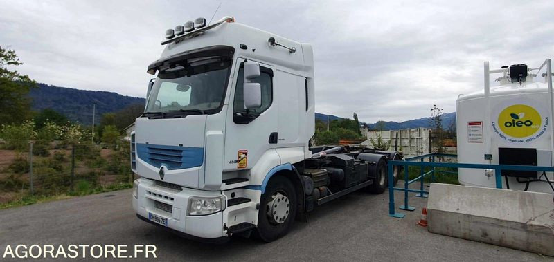 Camion ampliroll Renault lander 450dxi 2008 490000km - Гаковий мультиліфт вантажівка: фото 2 Camion ampliroll Renault lander 450dxi 2008 490000km - Гаковий мультиліфт вантажівка: фото 2