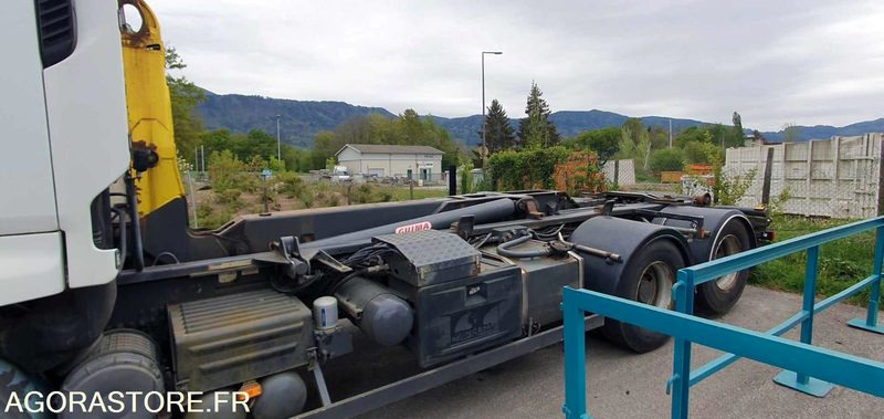 Camion ampliroll Renault lander 450dxi 2008 490000km - Гаковий мультиліфт вантажівка: фото 4 Camion ampliroll Renault lander 450dxi 2008 490000km - Гаковий мультиліфт вантажівка: фото 4