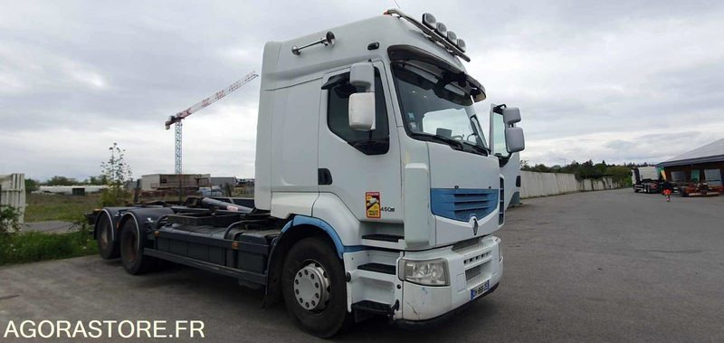 Camion ampliroll Renault lander 450dxi 2008 490000km - Гаковий мультиліфт вантажівка: фото 3 Camion ampliroll Renault lander 450dxi 2008 490000km - Гаковий мультиліфт вантажівка: фото 3