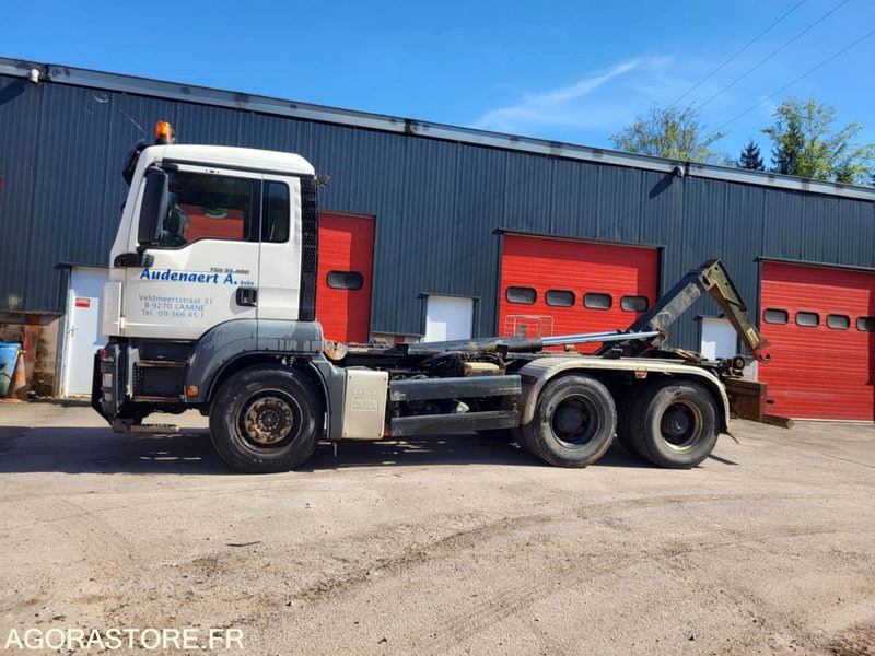 Camion ampliroll man tgs 33 400 - 827 000 KMS - 2009 - Гаковий мультиліфт вантажівка: фото 2 Camion ampliroll man tgs 33 400 - 827 000 KMS - 2009 - Гаковий мультиліфт вантажівка: фото 2