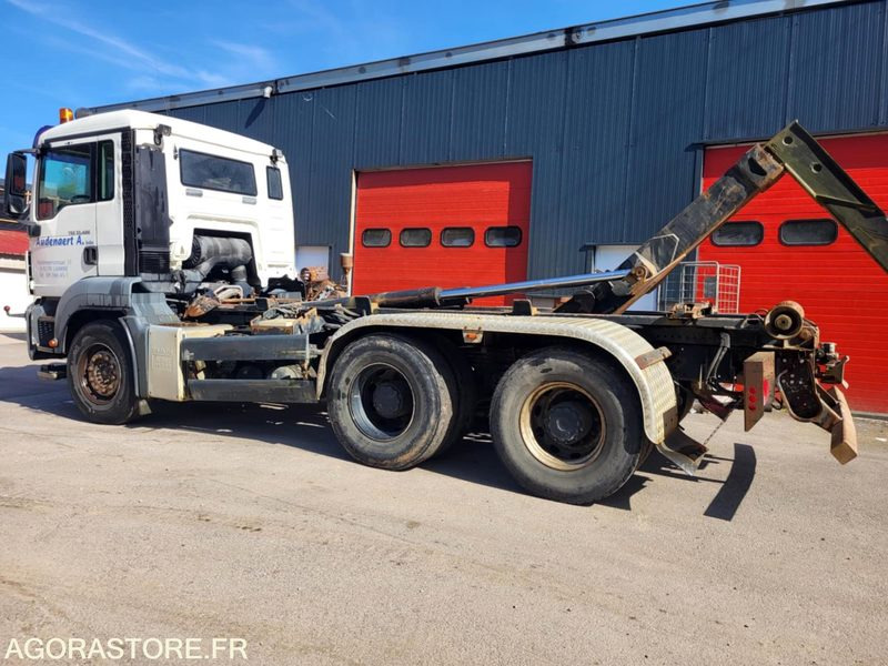 Camion ampliroll man tgs 33 400 - 827 000 KMS - 2009 - Гаковий мультиліфт вантажівка: фото 5 Camion ampliroll man tgs 33 400 - 827 000 KMS - 2009 - Гаковий мультиліфт вантажівка: фото 5