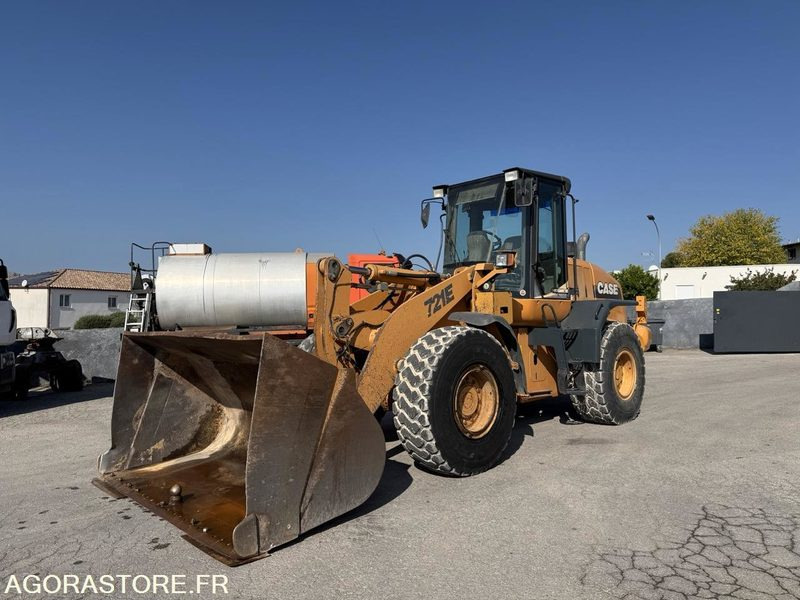 Chargeuse Case 721E - 11723Heures - 2006 - Навантажувач: фото 1 Chargeuse Case 721E - 11723Heures - 2006 - Навантажувач: фото 1