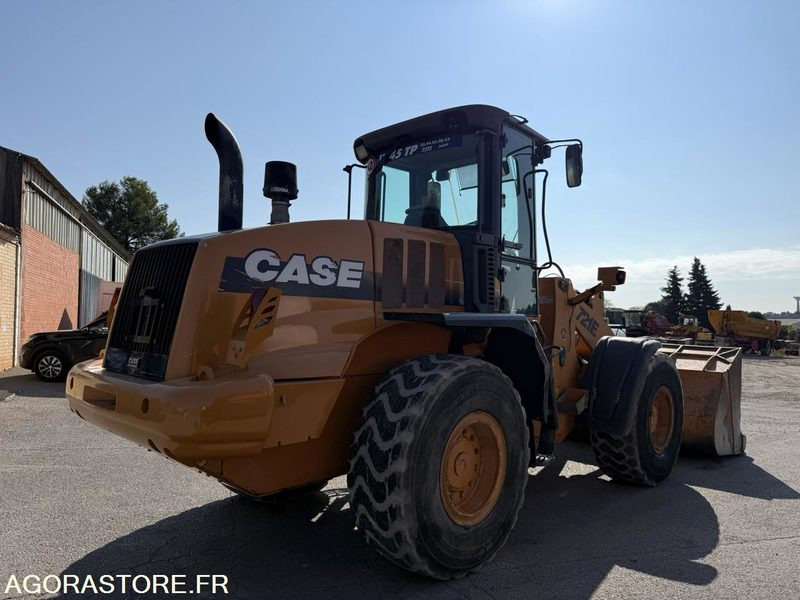 Chargeuse Case 721E - 11723Heures - 2006 - Навантажувач: фото 5 Chargeuse Case 721E - 11723Heures - 2006 - Навантажувач: фото 5