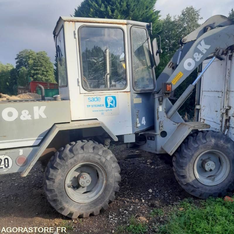 Chargeuse O&K L4 500L - Навантажувач: фото 3 Chargeuse O&K L4 500L - Навантажувач: фото 3