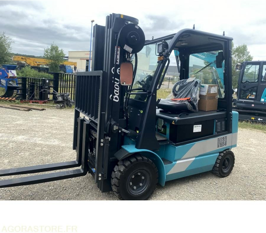 Chariot élévateur NEUF BAOLI KBE30N 3T ELECTRIQUE - Електронавантажувач: фото 2 Chariot élévateur NEUF BAOLI KBE30N 3T ELECTRIQUE - Електронавантажувач: фото 2
