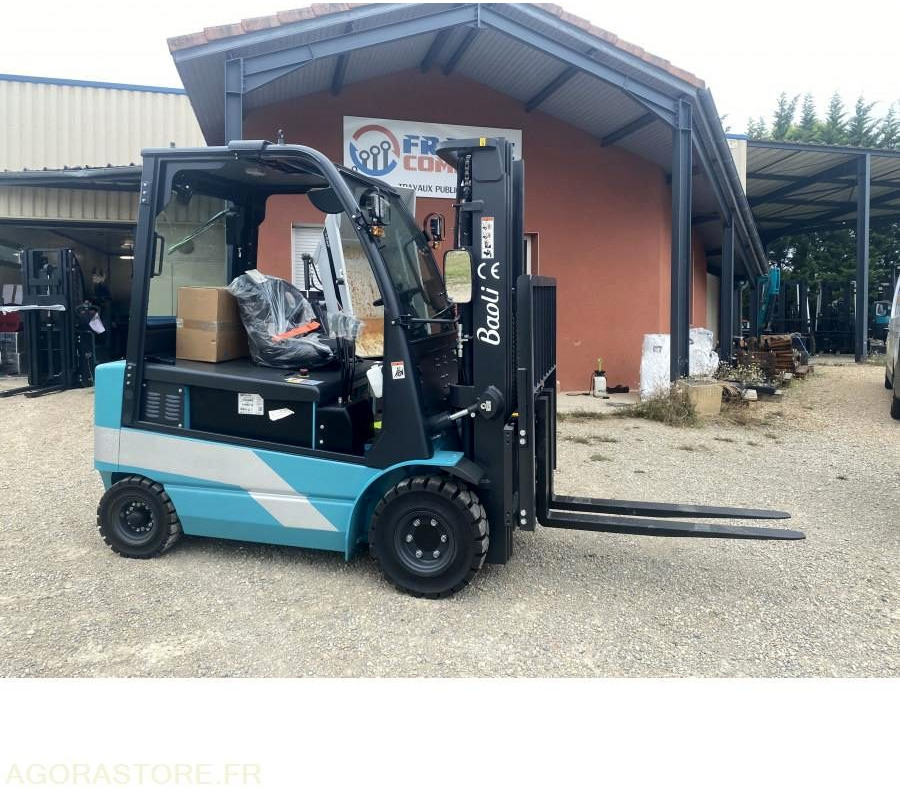Chariot élévateur NEUF BAOLI KBE30N 3T ELECTRIQUE - Електронавантажувач: фото 4 Chariot élévateur NEUF BAOLI KBE30N 3T ELECTRIQUE - Електронавантажувач: фото 4