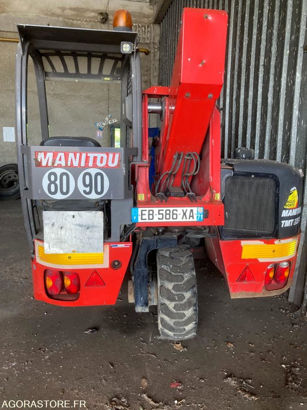 Chariot embarqué Manitou TMT 25 S- 2016 (5251) - Навантажувач вилковий: фото 1 Chariot embarqué Manitou TMT 25 S- 2016 (5251) - Навантажувач вилковий: фото 1