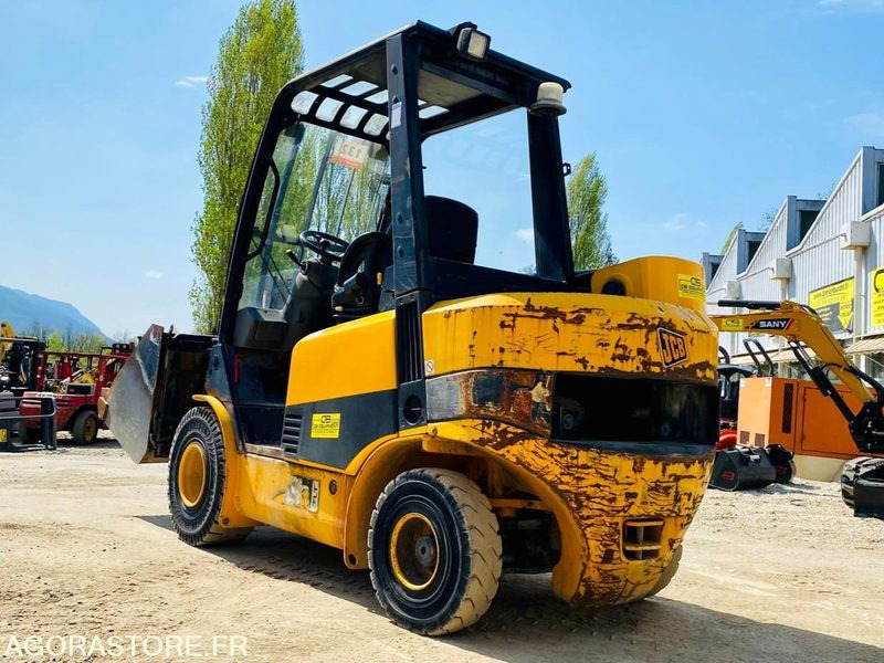 Chariot télescopique Teletruk JCB TLT30D - Année 2004 - 3870 h - Навантажувач телескопічний: фото 3 Chariot télescopique Teletruk JCB TLT30D - Année 2004 - 3870 h - Навантажувач телескопічний: фото 3