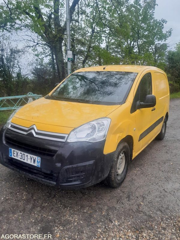 Citroën Berlingo - 2018 - 166000 KM - Легковий фургон: фото 1 Citroën Berlingo - 2018 - 166000 KM - Легковий фургон: фото 1