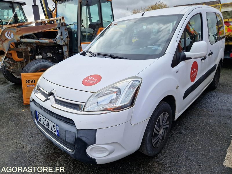 Citroën Berlingo- 305139 -2012- CF219LS - Легковий автомобіль: фото 1 Citroën Berlingo- 305139 -2012- CF219LS - Легковий автомобіль: фото 1