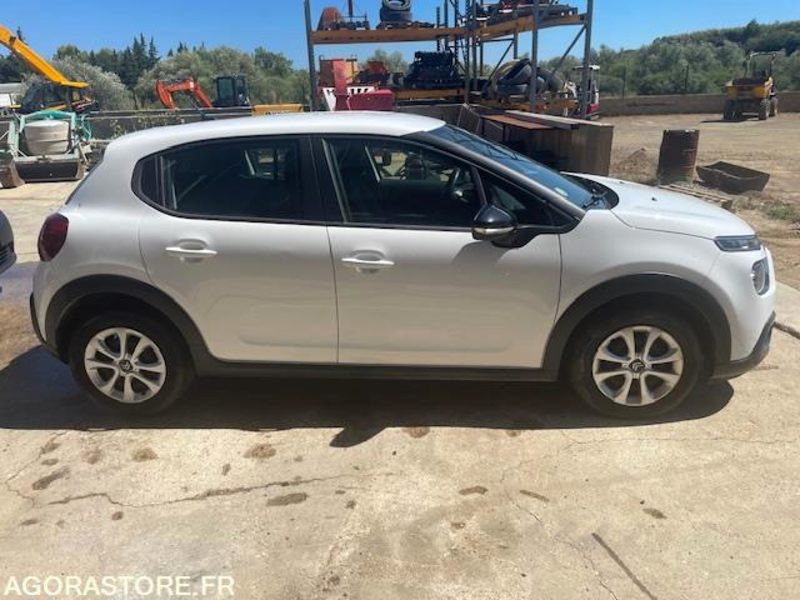 Citroën C3 société blue HDI 100 BVM6 FEEL NAV - Легковий автомобіль: фото 1 Citroën C3 société blue HDI 100 BVM6 FEEL NAV - Легковий автомобіль: фото 1