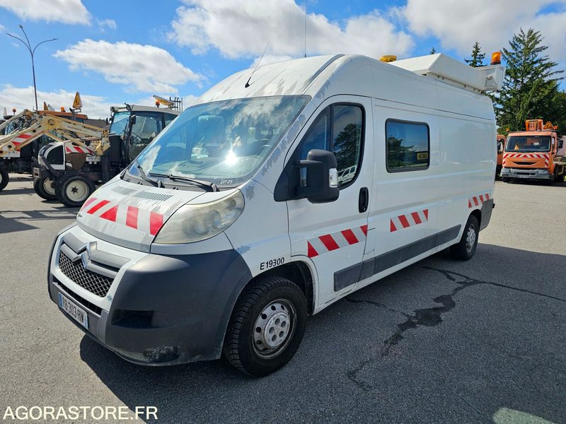 Citroën Jumper - 2010 - 188042km - BB303RW - Суцільнометалевий фургон: фото 1 Citroën Jumper - 2010 - 188042km - BB303RW - Суцільнометалевий фургон: фото 1