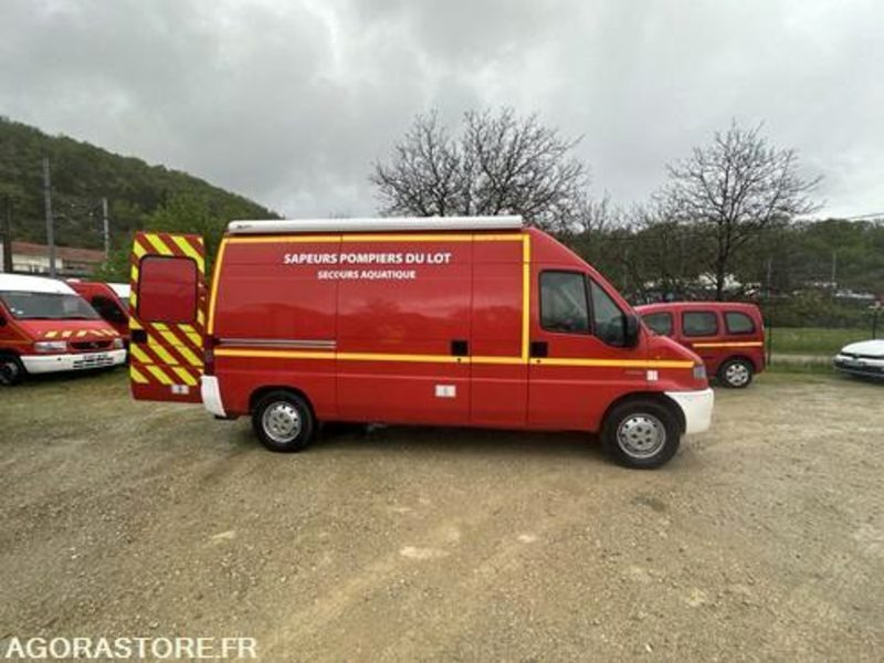 Citroën Jumper 4x4 dangel - 2849JV46 - Суцільнометалевий фургон: фото 4 Citroën Jumper 4x4 dangel - 2849JV46 - Суцільнометалевий фургон: фото 4