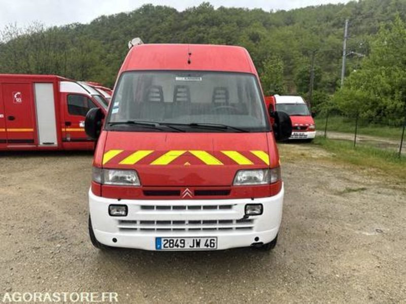 Citroën Jumper 4x4 dangel - 2849JV46 - Суцільнометалевий фургон: фото 3 Citroën Jumper 4x4 dangel - 2849JV46 - Суцільнометалевий фургон: фото 3
