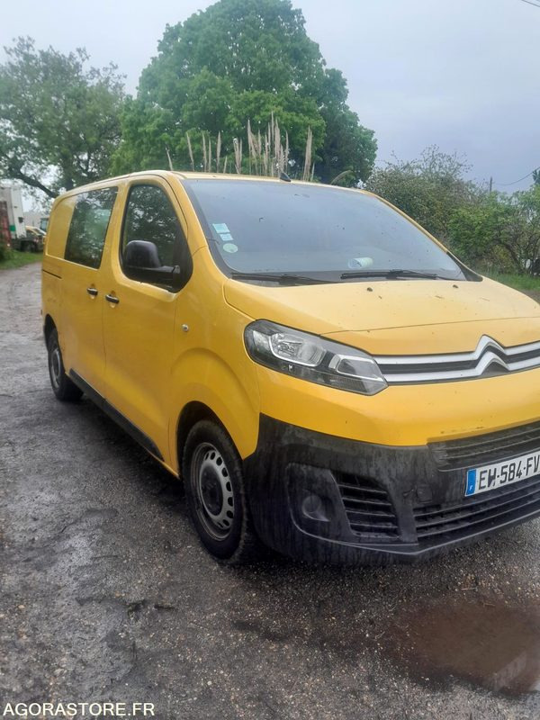 Citroën Jumpy - 2016 - 142000km - Легковий фургон: фото 2 Citroën Jumpy - 2016 - 142000km - Легковий фургон: фото 2