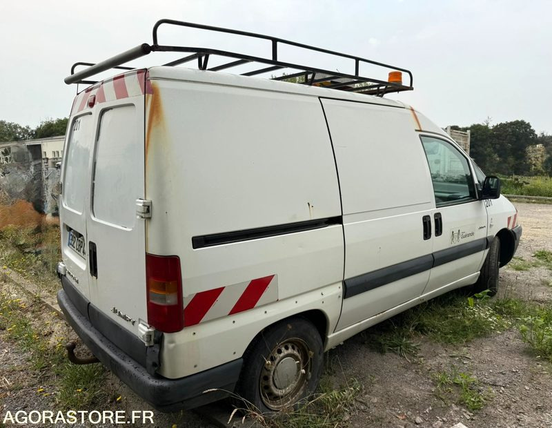Citroën Jumpy diesel 2005 roulant CT expiré - Легковий фургон: фото 5 Citroën Jumpy diesel 2005 roulant CT expiré - Легковий фургон: фото 5