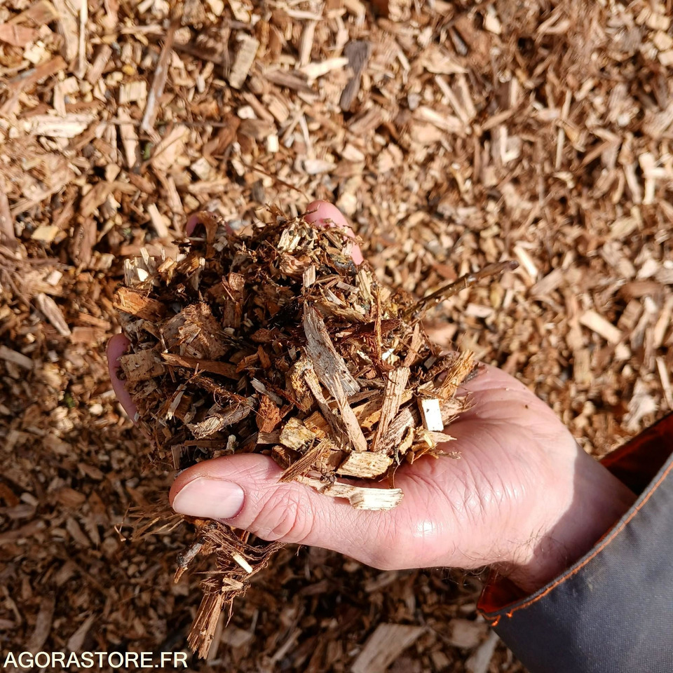 Copeaux de feuillus 20m3 (25€/m3) - Техніка для саду та городу: фото 2 Copeaux de feuillus 20m3 (25€/m3) - Техніка для саду та городу: фото 2