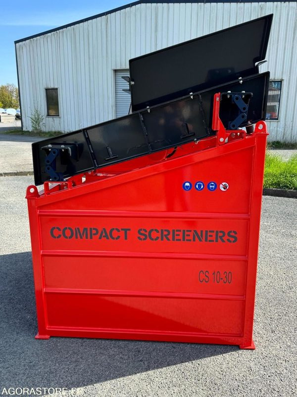 Грохот Cribleur CS10-30 COMPACT SCREENERS: фото 8