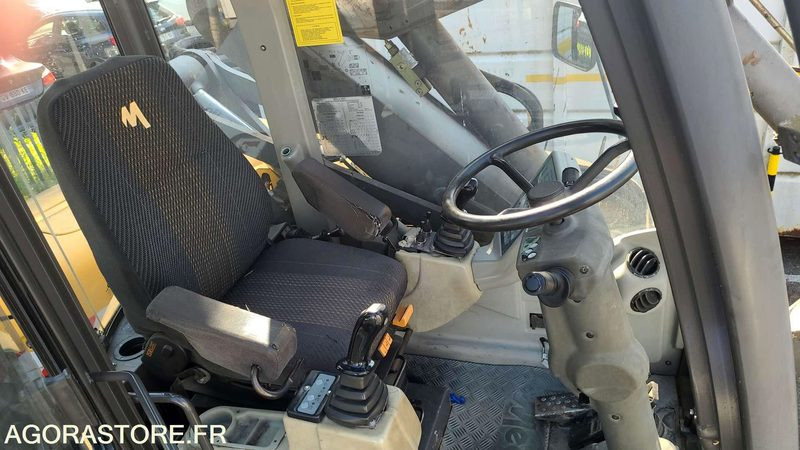 EAU 152 - Pelle hydraulique MECALAC 10 MSX - 2003 - Екскаватор: фото 4 EAU 152 - Pelle hydraulique MECALAC 10 MSX - 2003 - Екскаватор: фото 4