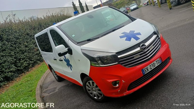 EK-210-TQ - Roulant - OPEL VIVARO - VASP - 508 459 Kms - Карета швидкої допомоги: фото 4 EK-210-TQ - Roulant - OPEL VIVARO - VASP - 508 459 Kms - Карета швидкої допомоги: фото 4