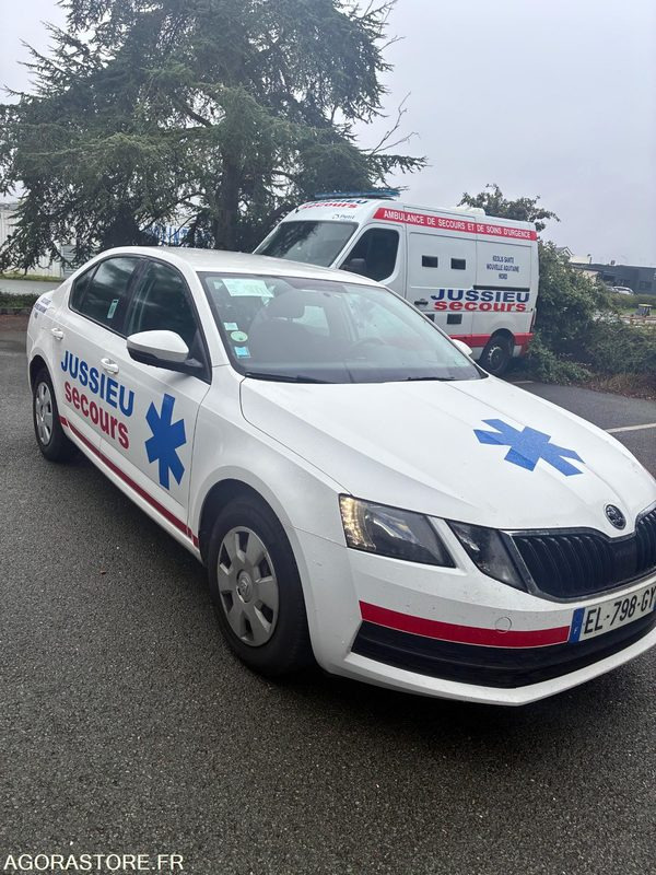 EL-798-GY - Roulant - SKODA OCTAVIA - VP - 366 000 Kms - Легковий автомобіль: фото 3 EL-798-GY - Roulant - SKODA OCTAVIA - VP - 366 000 Kms - Легковий автомобіль: фото 3