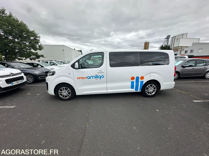 EM-783-ZF - Roulant - Citroën JUMPY SPACE TOURER - PV- 9 PLACES - 261 240 Kms - Мікроавтобус, Пасажирський фургон: фото 1 EM-783-ZF - Roulant - Citroën JUMPY SPACE TOURER - PV- 9 PLACES - 261 240 Kms - Мікроавтобус, Пасажирський фургон: фото 1