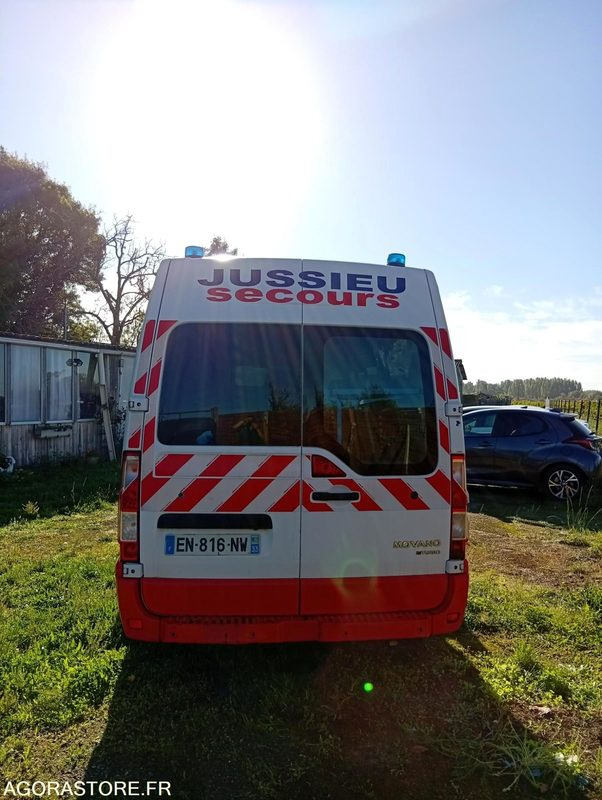 EN-816-NW - Roulant - OPEL MOVANO DAKAR - VASP - 403 412 Kms - Карета швидкої допомоги: фото 4 EN-816-NW - Roulant - OPEL MOVANO DAKAR - VASP - 403 412 Kms - Карета швидкої допомоги: фото 4