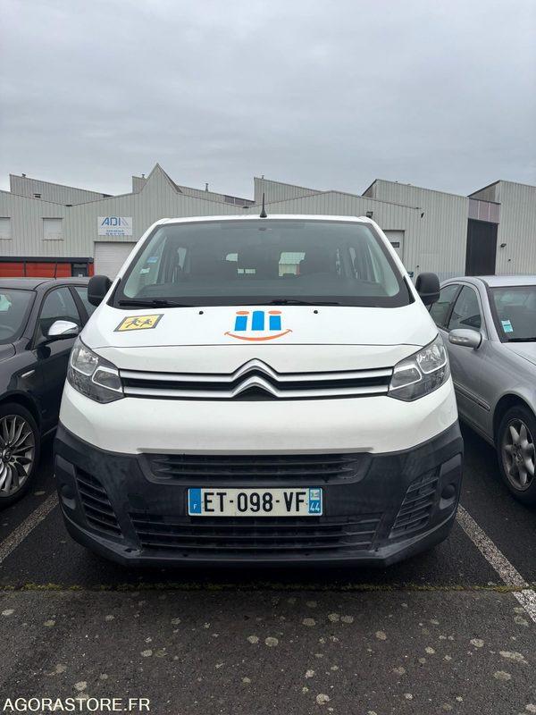 ET-098-VF - Roulant - CITROEN JUMPY SPACE TOURER - VP - 222 059 Kms - Мікроавтобус, Пасажирський фургон: фото 4 ET-098-VF - Roulant - CITROEN JUMPY SPACE TOURER - VP - 222 059 Kms - Мікроавтобус, Пасажирський фургон: фото 4