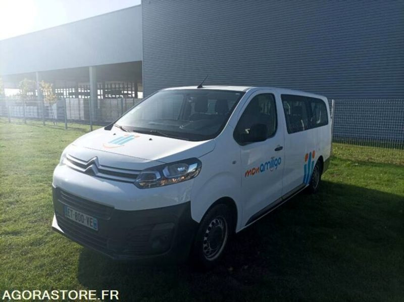 ET-800-VE - Roulant - CITROEN JUMPY SPACE TOURER - VP - 284 574 Kms - Мікроавтобус, Пасажирський фургон: фото 1 ET-800-VE - Roulant - CITROEN JUMPY SPACE TOURER - VP - 284 574 Kms - Мікроавтобус, Пасажирський фургон: фото 1